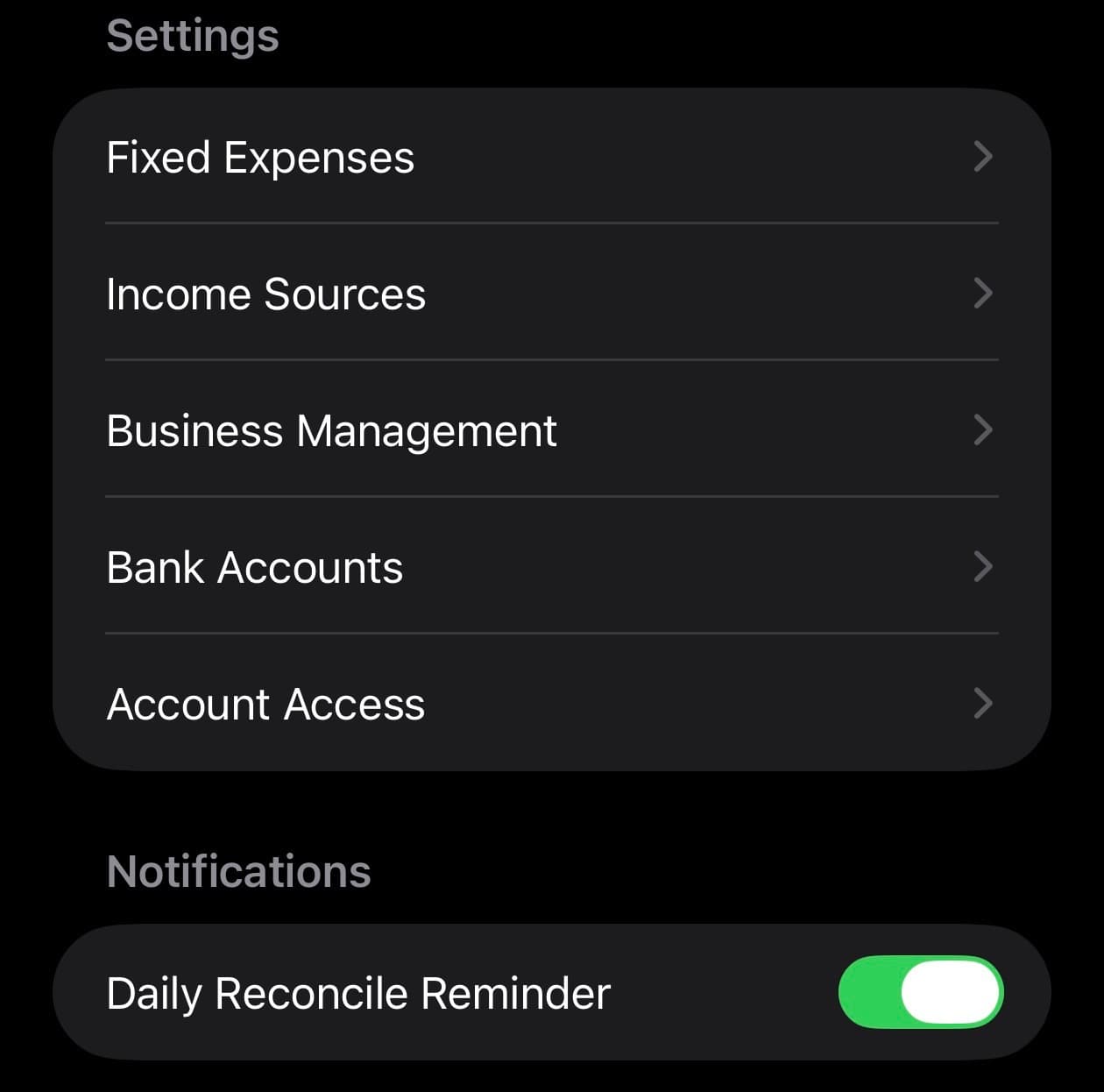 Judgment-Free Zone - Transactions