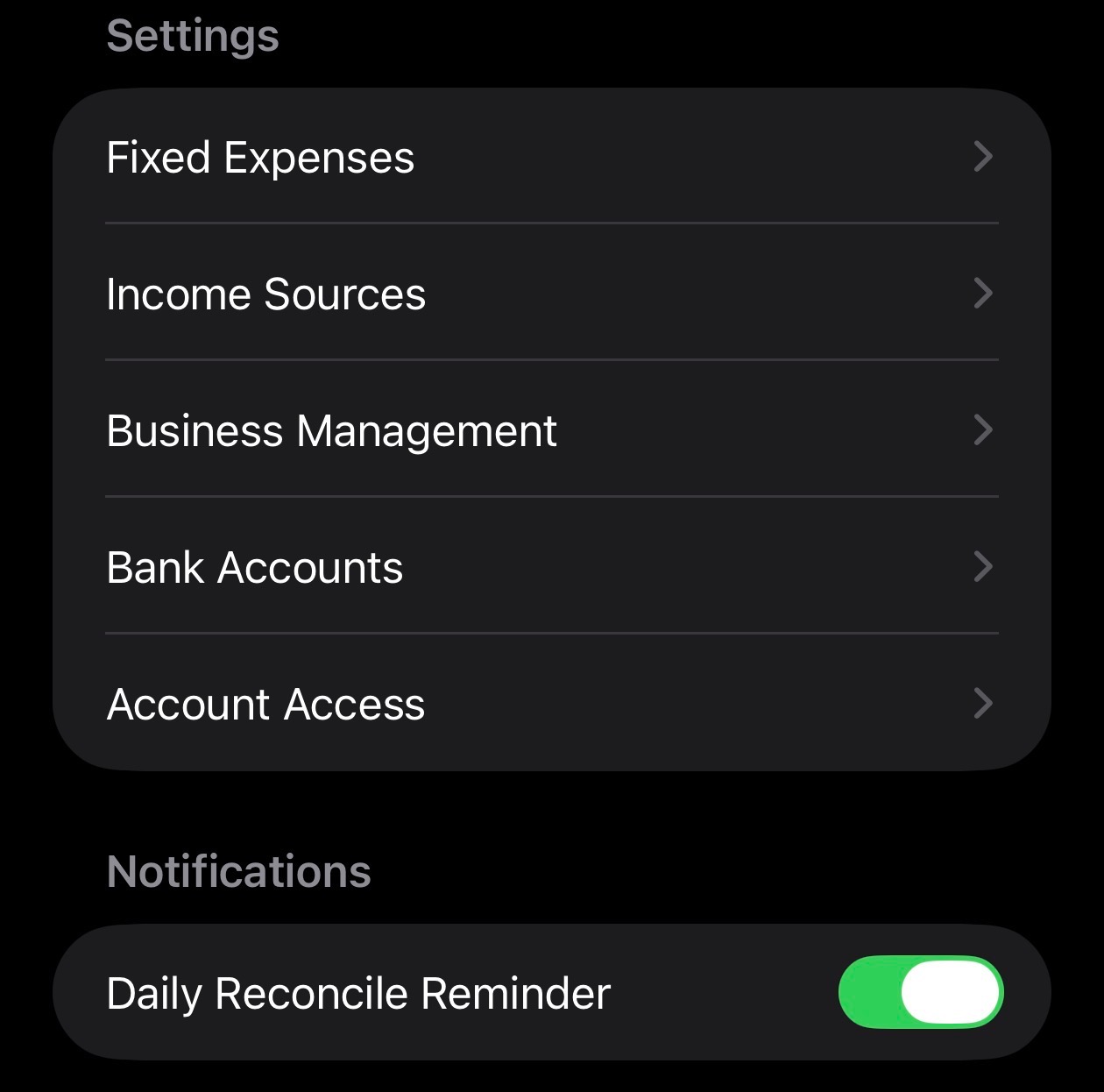 Judgment-Free Zone - Transactions